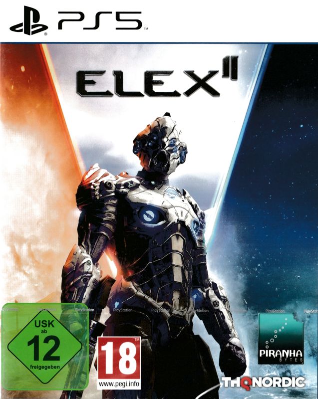 ELEX II box art for Playstation 5